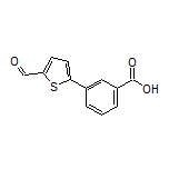 3-(5-Formyl-2-thienyl)benzoic Acid