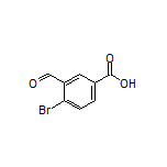 4-Bromo-3-formylbenzoic Acid