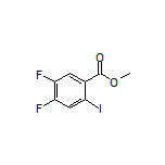 Methyl 4,5-Difluoro-2-iodobenzoate