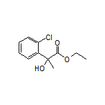 Ethyl 2-(2-Chlorophenyl)-2-hydroxypropanoate