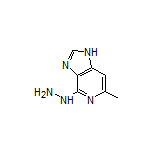 4-Hydrazino-6-methyl-1H-imidazo[4,5-c]pyridine