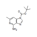 1-Boc-6-methyl-1H-imidazo[4,5-c]pyridin-4-amine