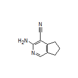 3-Amino-6,7-dihydro-5H-cyclopenta[c]pyridine-4-carbonitrile