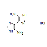 2,2’-Dimethyl-1H,1’H-[4,4’-biimidazole]-5,5’-diamine Hydrochloride