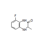 8-Fluoro-3-methyl-3,4-dihydroquinoxalin-2(1H)-one