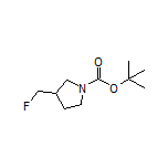 1-Boc-3-(fluoromethyl)pyrrolidine