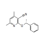 (R)-4,6-Dimethyl-2-(1-phenylethoxy)nicotinonitrile