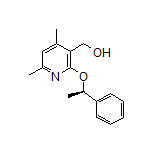 (R)-[4,6-Dimethyl-2-(1-phenylethoxy)-3-pyridyl]methanol