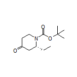 (R)-1-Boc-2-ethylpiperidin-4-one