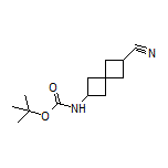 6-(Boc-amino)spiro[3.3]heptane-2-carbonitrile