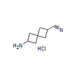 6-Aminospiro[3.3]heptane-2-carbonitrile Hydrochloride