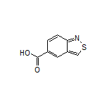 Benzo[c]isothiazole-5-carboxylic Acid