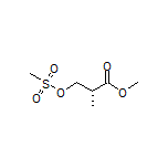 Methyl (R)-2-Methyl-3-[(methylsulfonyl)oxy]propanoate