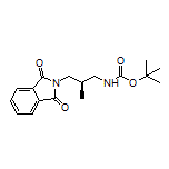 (S)-2-[3-(Boc-amino)-2-methylpropyl]isoindoline-1,3-dione