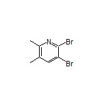 2,3-Dibromo-5,6-dimethylpyridine