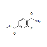 Methyl 4-Carbamoyl-3-fluorobenzoate