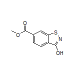 Methyl 3-Hydroxybenzo[d]isothiazole-6-carboxylate