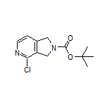 2-Boc-4-chloro-2,3-dihydro-1H-pyrrolo[3,4-c]pyridine