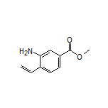 Methyl 3-Amino-4-vinylbenzoate