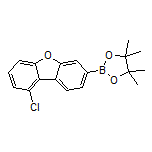 9-Chlorodibenzo[b,d]furane-3-boronic Acid Pinacol Ester