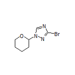 3-Bromo-1-(tetrahydro-2H-pyran-2-yl)-1H-1,2,4-triazole