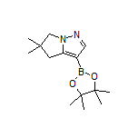 5,5-Dimethyl-5,6-dihydro-4H-pyrrolo[1,2-b]pyrazole-3-boronic Acid Pinacol Ester