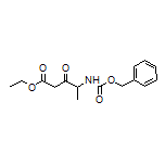 Ethyl 4-(Cbz-amino)-3-oxopentanoate