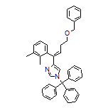 (E)-4-[4-(Benzyloxy)-1-(2,3-dimethylphenyl)-1-buten-1-yl]-1-tritylimidazole