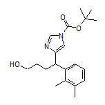 4-(1-Boc-4-imidazolyl)-4-(2,3-dimethylphenyl)-1-butanol