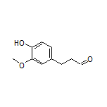 3-(4-Hydroxy-3-methoxyphenyl)propanal