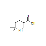 6,6-Dimethylpiperidine-3-carboxylic Acid