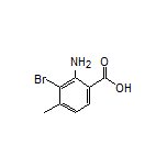 2-Amino-3-bromo-4-methylbenzoic Acid