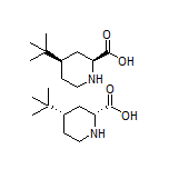 cis-4-(tert-Butyl)piperidine-2-carboxylic Acid