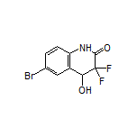 6-Bromo-3,3-difluoro-4-hydroxy-3,4-dihydroquinolin-2(1H)-one