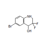 6-Bromo-3,3-difluoro-1,2,3,4-tetrahydroquinolin-4-ol