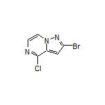 2-Bromo-4-chloropyrazolo[1,5-a]pyrazine