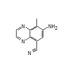 7-Amino-8-methylquinoxaline-5-carbonitrile