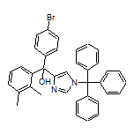 (4-Bromophenyl)(2,3-dimethylphenyl)(1-trityl-4-imidazolyl)methanol