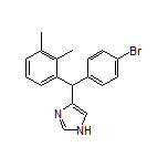 4-[(4-Bromophenyl)(2,3-dimethylphenyl)methyl]-1H-imidazole