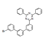 2-(3’’-Bromo-[1,1’:3’,1’’-terphenyl]-3-yl)-4,6-diphenyl-1,3,5-triazine