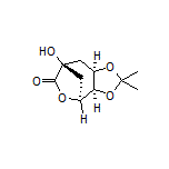 (3aR,4S,7S,8aR)-7-Hydroxy-2,2-dimethyltetrahydro-4,7-methano[1,3]dioxolo[4,5-c]oxepin-6(7H)-one