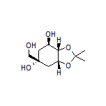 (3aS,4R,6R,7aR)-6-(Hydroxymethyl)-2,2-dimethylhexahydrobenzo[d][1,3]dioxole-4,6-diol