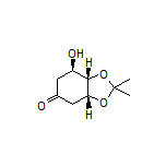 (3aR,7R,7aS)-7-Hydroxy-2,2-dimethyltetrahydrobenzo[d][1,3]dioxol-5(6H)-one