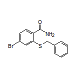 2-(Benzylthio)-4-bromobenzamide