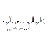 Methyl 2-Boc-6-hydroxy-1,2,3,4-tetrahydroisoquinoline-7-carboxylate