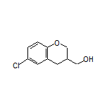 (6-Chloro-3-chromanyl)methanol