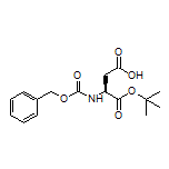 (S)-3-(Cbz-amino)-4-(tert-butoxy)-4-oxobutanoic Acid