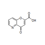 4-Oxo-4H-pyrano[3,2-b]pyridine-2-carboxylic Acid