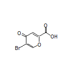 5-Bromo-4-oxo-4H-pyran-2-carboxylic Acid