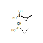 cis-2-Methylcyclopropylboronic Acid